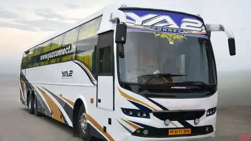 YA2 CONNECT Bus-Front Image