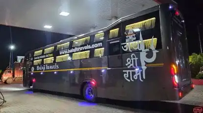 SHRI BALA JI TRAVELS AND CARGO Bus-Front Image