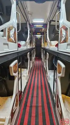 SHRI BALA JI TRAVELS AND CARGO Bus-Seats layout Image