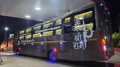 SHRI BALA JI TRAVELS AND CARGO Bus-Side Image