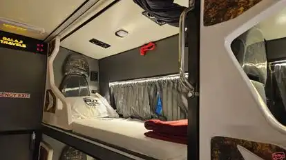 SHRI BALA JI TRAVELS AND CARGO Bus-Seats Image