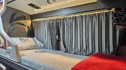 SHRI BALA JI TRAVELS AND CARGO Bus-Seats Image