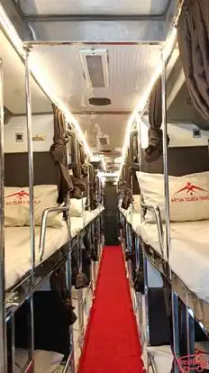 Aaryan Tours And Travels Bus-Seats layout Image