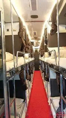 Aaryan Tours And Travels Bus-Seats Image