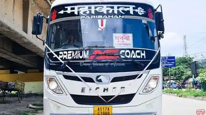 Mahakal Travels Bus-Front Image