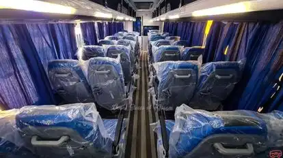 Mahakal Travels Bus-Seats layout Image