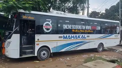Mahakal Travels Bus-Side Image