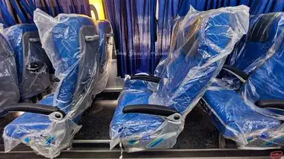 Mahakal Travels Bus-Seats Image