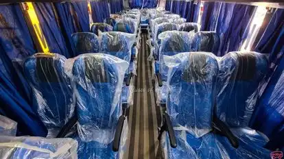 Mahakal Travels Bus-Seats Image