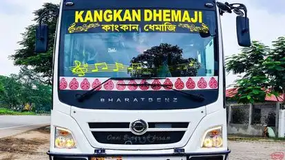 Kangkan Dhemaji Bus-Front Image