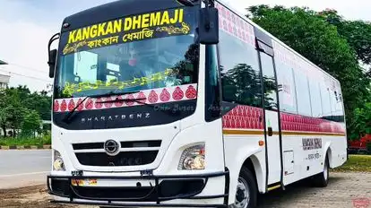 Kangkan Dhemaji Bus-Front Image