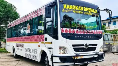 Kangkan Dhemaji Bus-Front Image