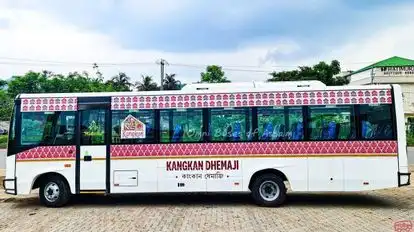 Kangkan Dhemaji Bus-Side Image