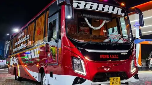 RAHUL TRAVELS Bus-Front Image
