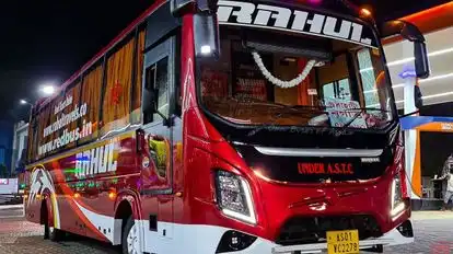 RAHUL TRAVELS Bus-Front Image