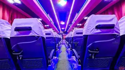 RAHUL TRAVELS Bus-Seats layout Image