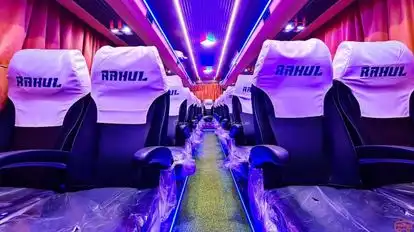 RAHUL TRAVELS Bus-Seats layout Image