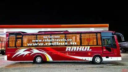 RAHUL TRAVELS Bus-Side Image
