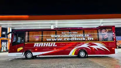 RAHUL TRAVELS Bus-Side Image