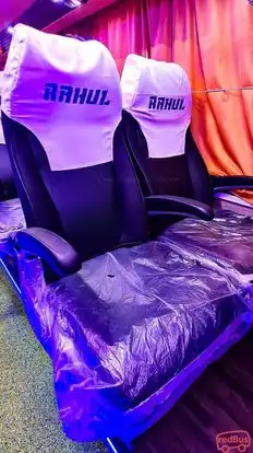 RAHUL TRAVELS Bus-Seats Image