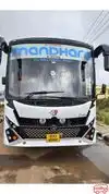 Mandhara travels  Bus-Front Image