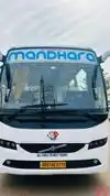 Mandhara travels  Bus-Front Image