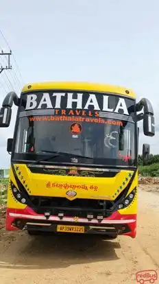 BATHALA TRAVELS Bus-Front Image