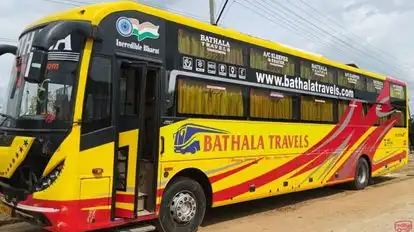 BATHALA TRAVELS Bus-Side Image