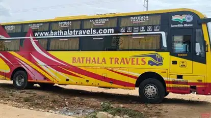 BATHALA TRAVELS Bus-Side Image