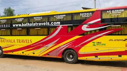 BATHALA TRAVELS Bus-Side Image