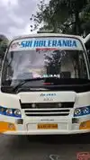 Sri Holeranga Logistics Bus-Front Image