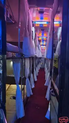 Sri Holeranga Logistics Bus-Seats layout Image