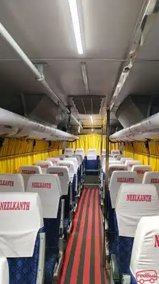 Neelkanth Bus-Seats layout Image