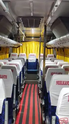 Neelkanth Bus-Seats layout Image