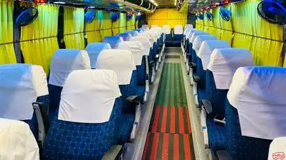 Shri Ganeshai Travels Bus-Seats layout Image