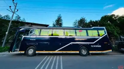 Shri Ganeshai Travels Bus-Side Image