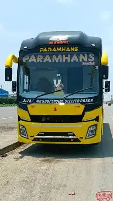 Paramhans Travels Bus-Front Image