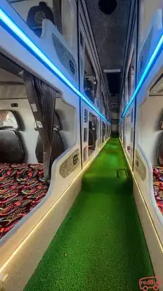 Paramhans Travels Bus-Seats layout Image