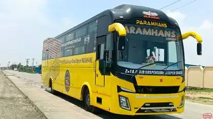Paramhans Travels Bus-Side Image