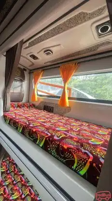 Paramhans Travels Bus-Seats Image
