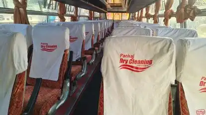Renukai Tourism Bus-Seats Image