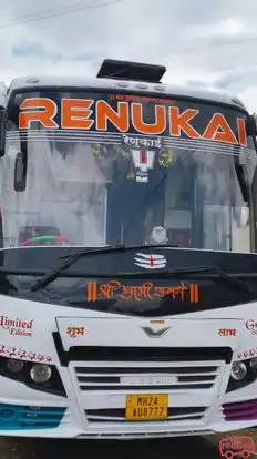 Renukai Tourism Bus-Front Image