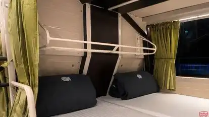 Velvet Tours Bus-Amenities Image