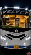 Velvet Tours Bus-Front Image