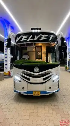Velvet Tours Bus-Front Image