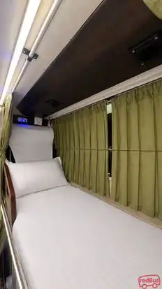 Velvet Tours Bus-Seats Image