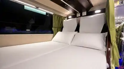 Velvet Tours Bus-Seats Image