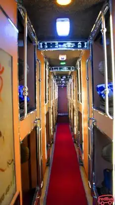 CHIRAG TRAVELS Bus-Seats layout Image