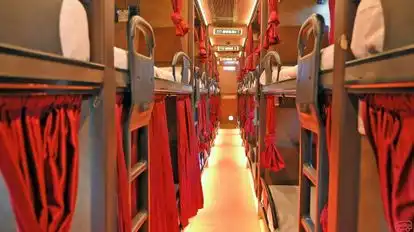 Avani Tours And Travels  Bus-Seats layout Image