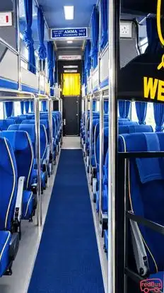 Amma Transports Bus-Seats layout Image